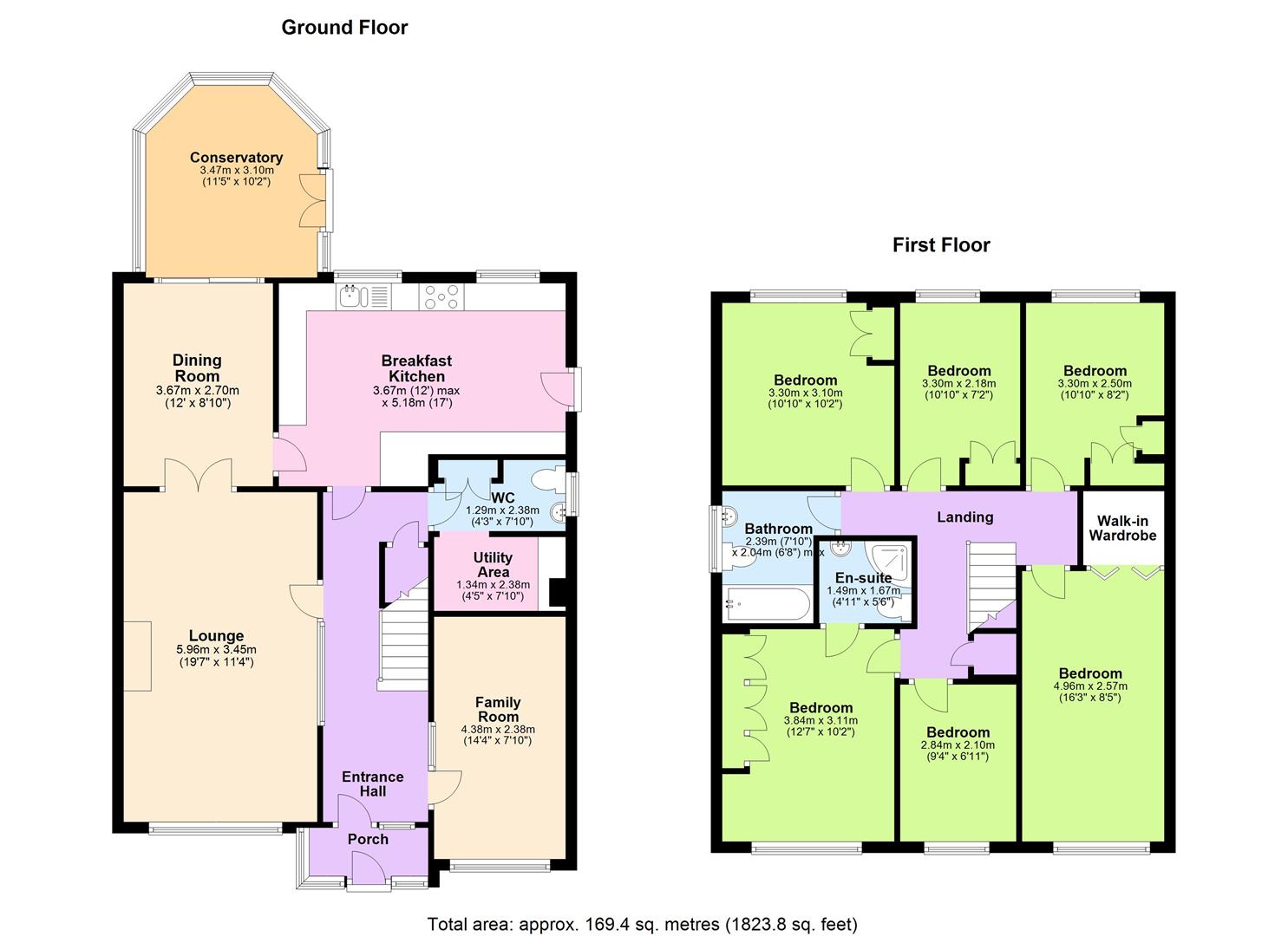 Property floor plan