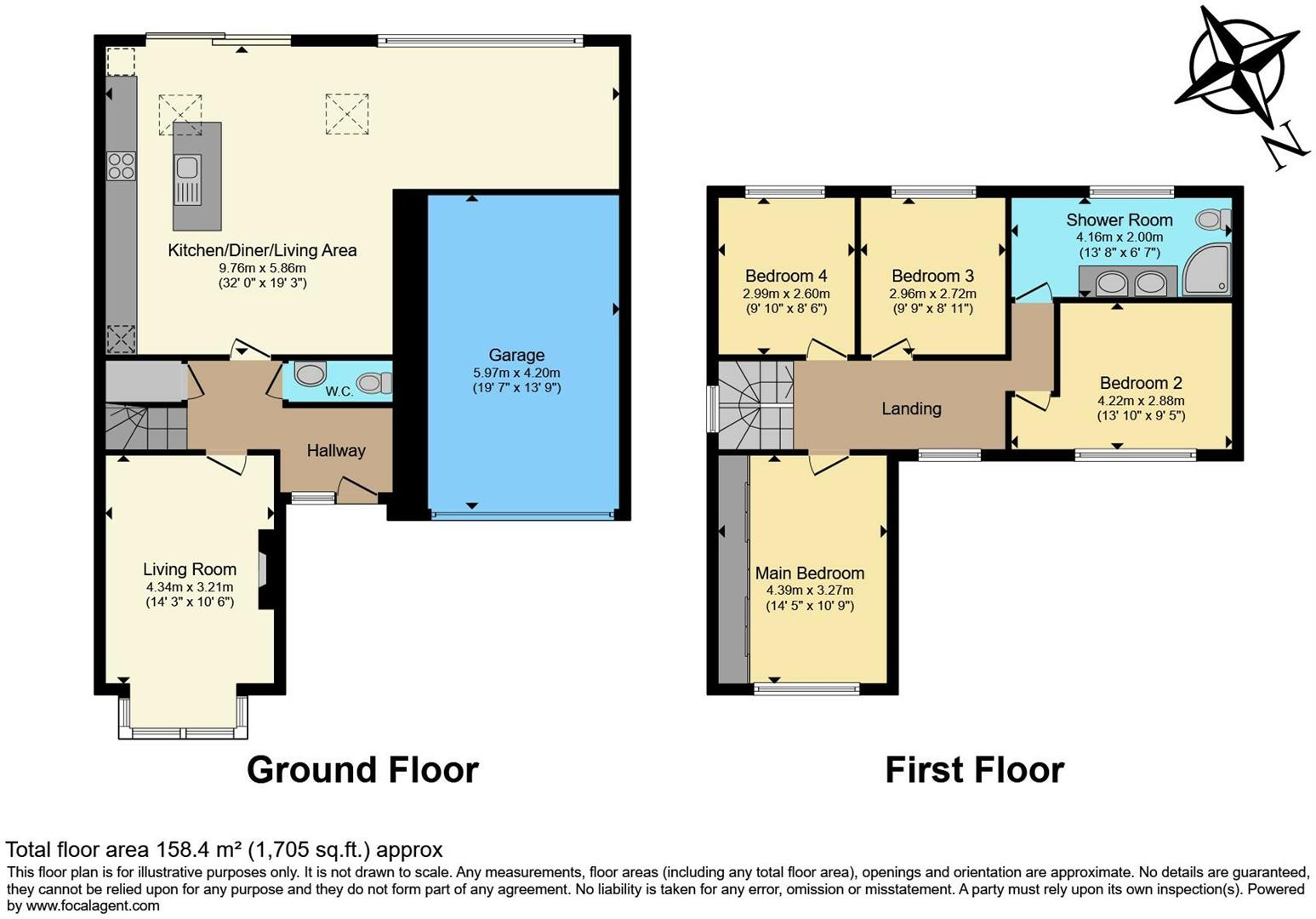 Property floor plan