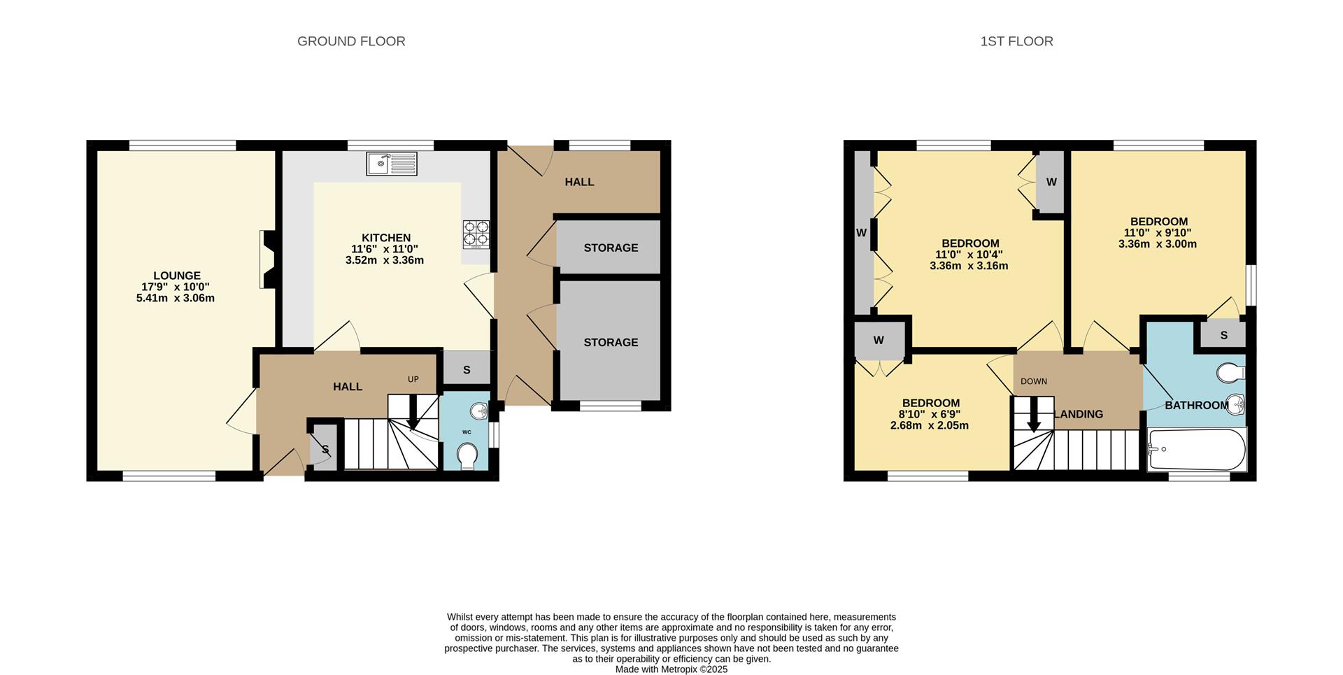 Property floor plan