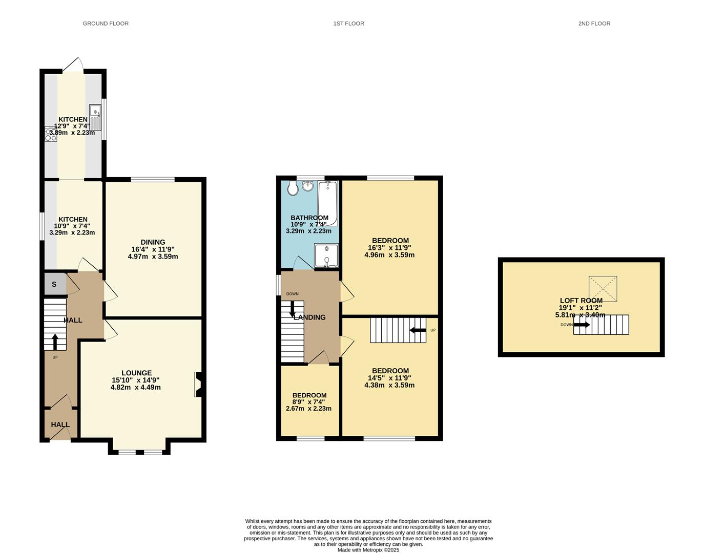 Property floor plan