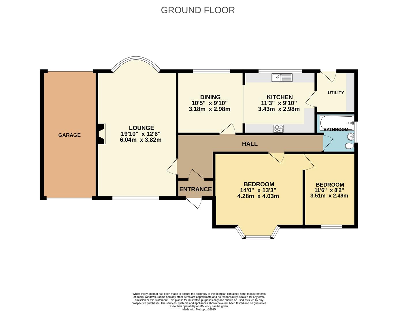 Property floor plan