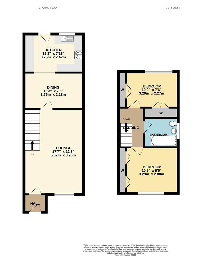 Property floor plan