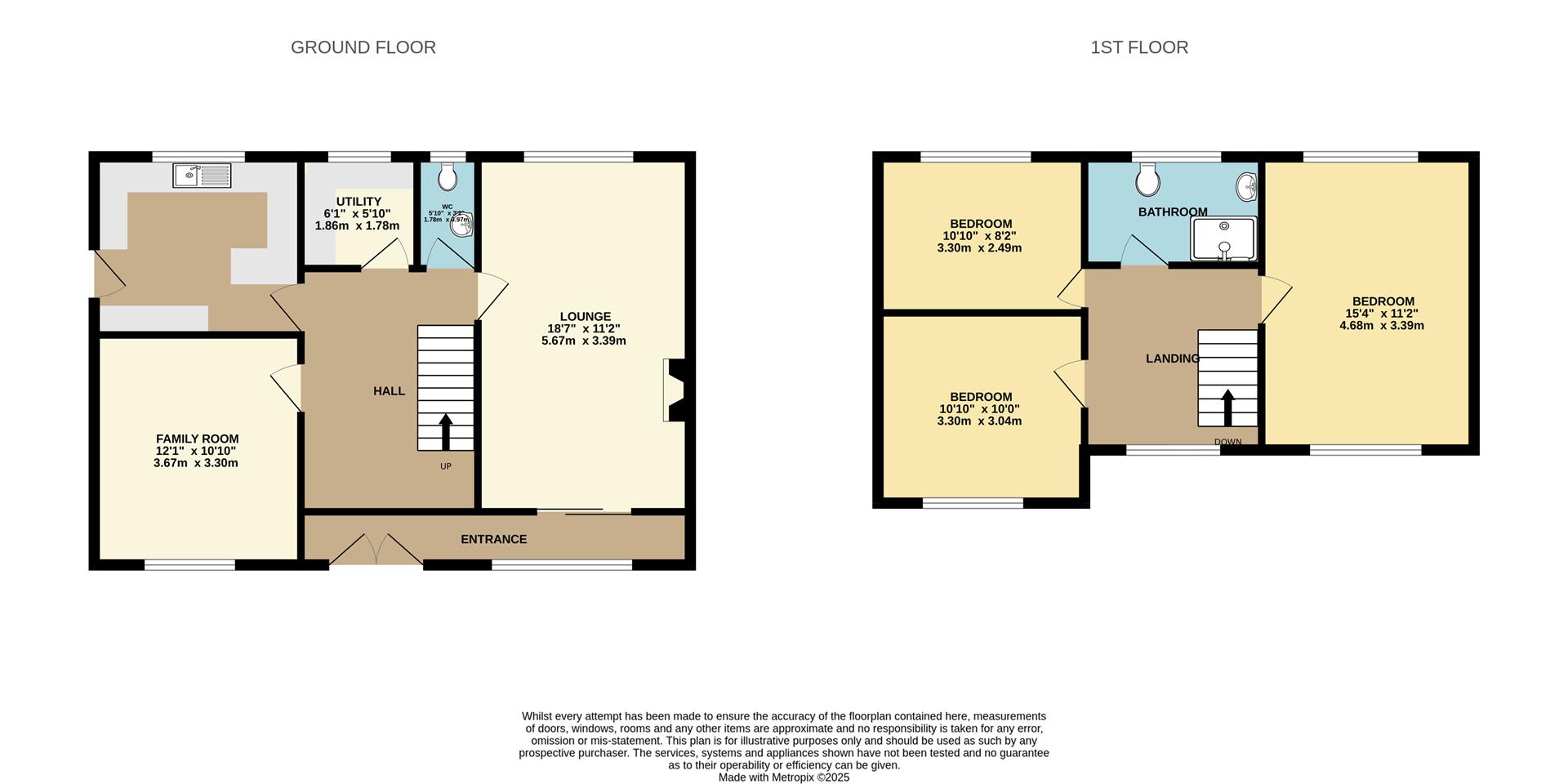 Property floor plan