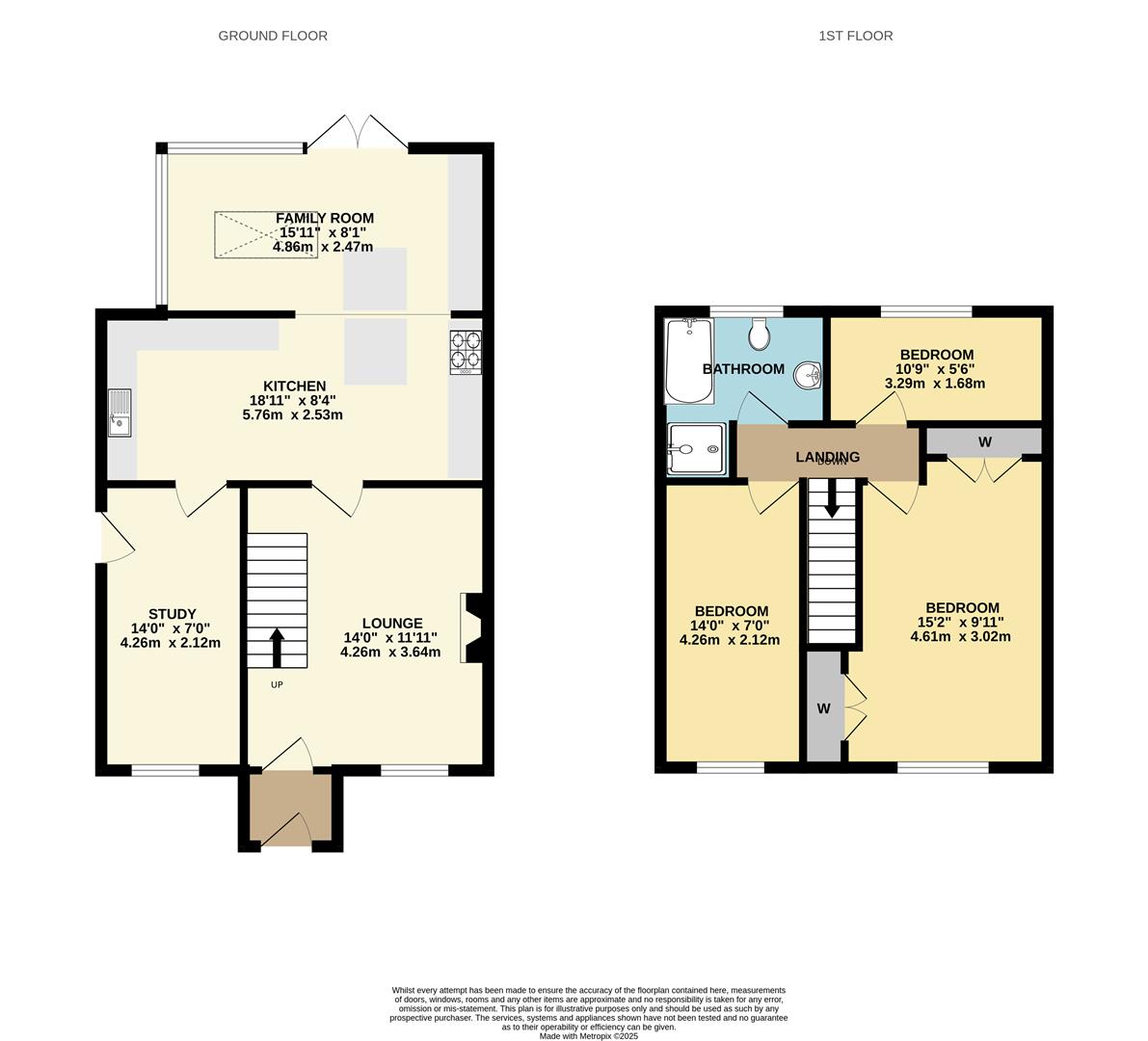 Property floor plan