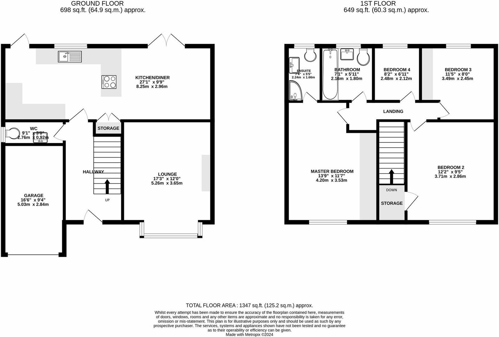 Property floor plan