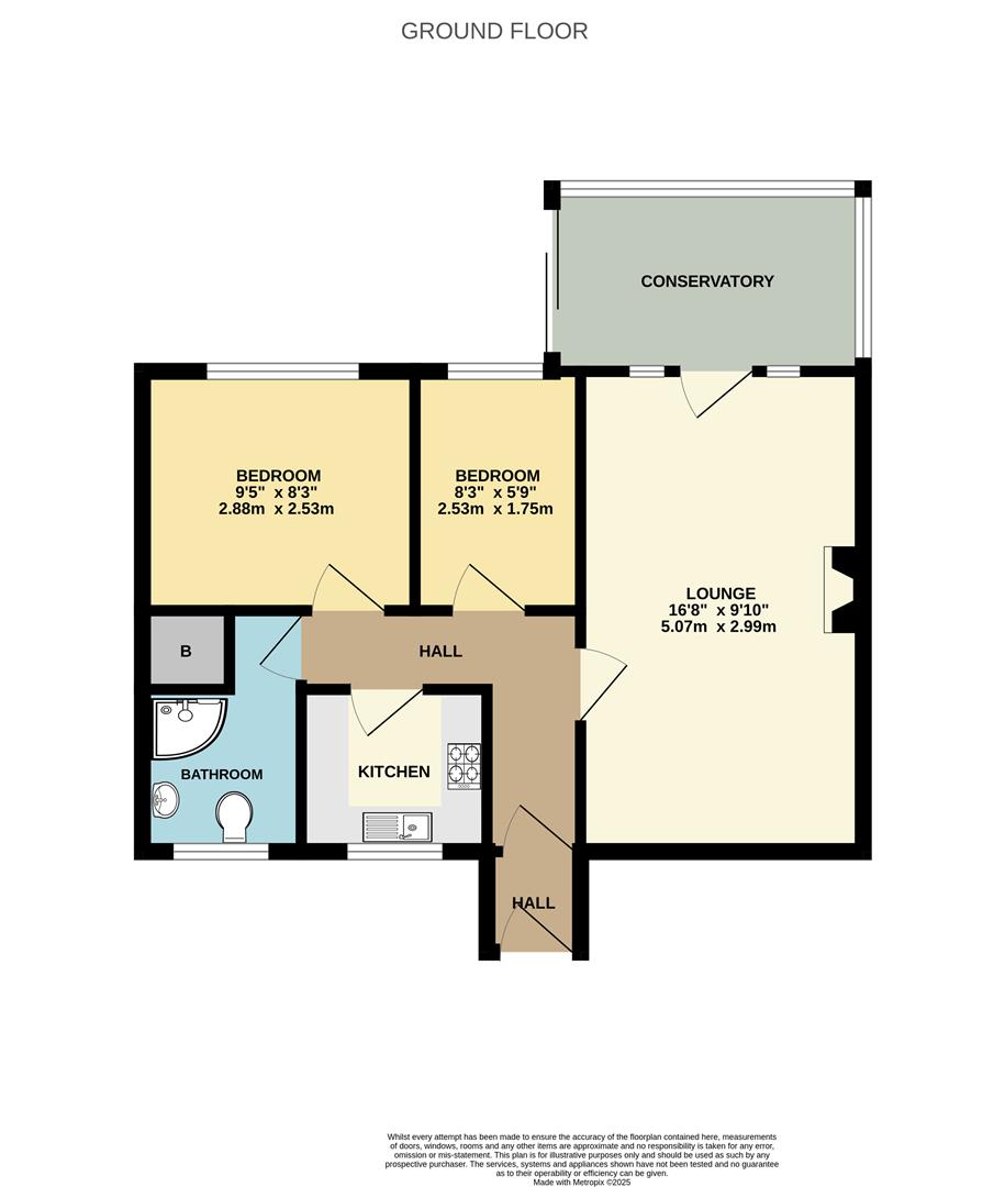 Property floor plan