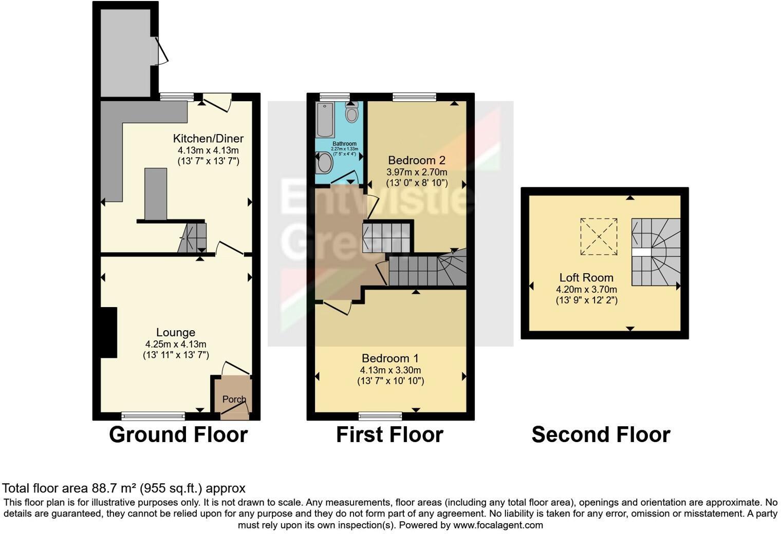 Property floor plan