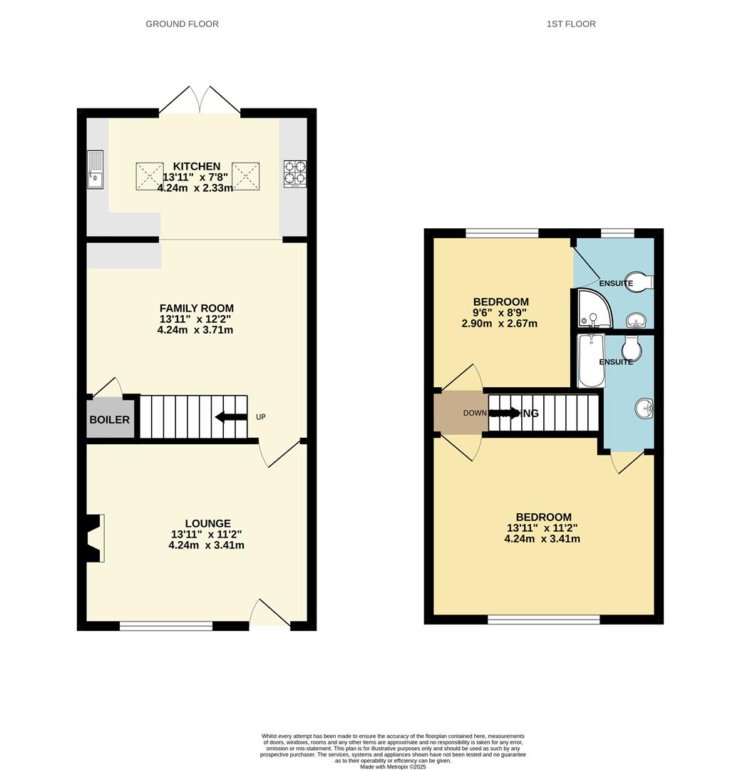 Property floor plan
