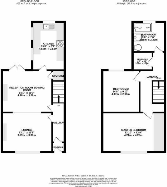 Property floor plan