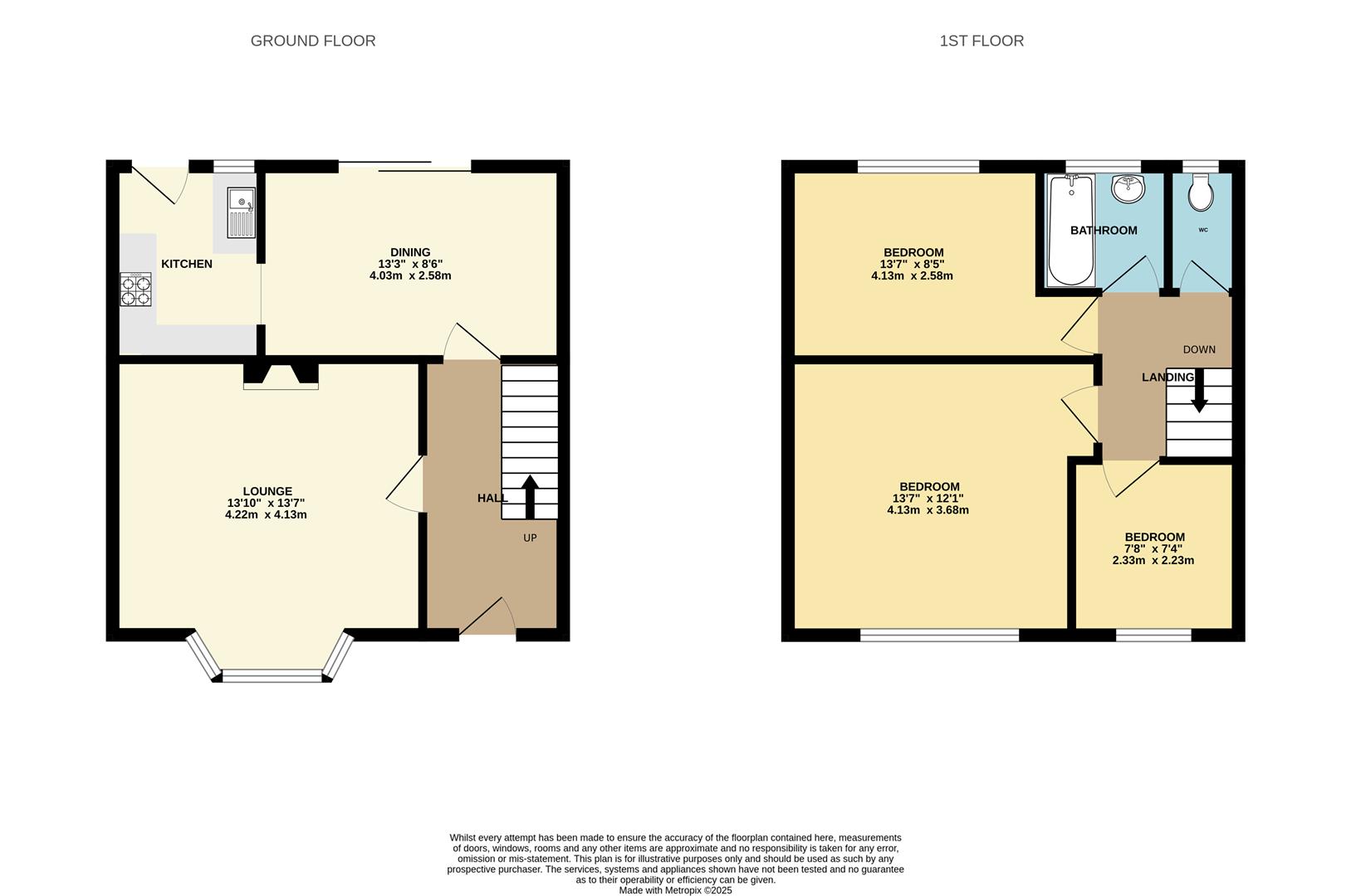 Property floor plan