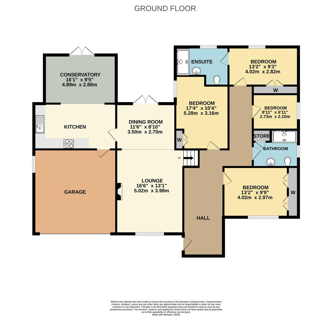 Property floor plan