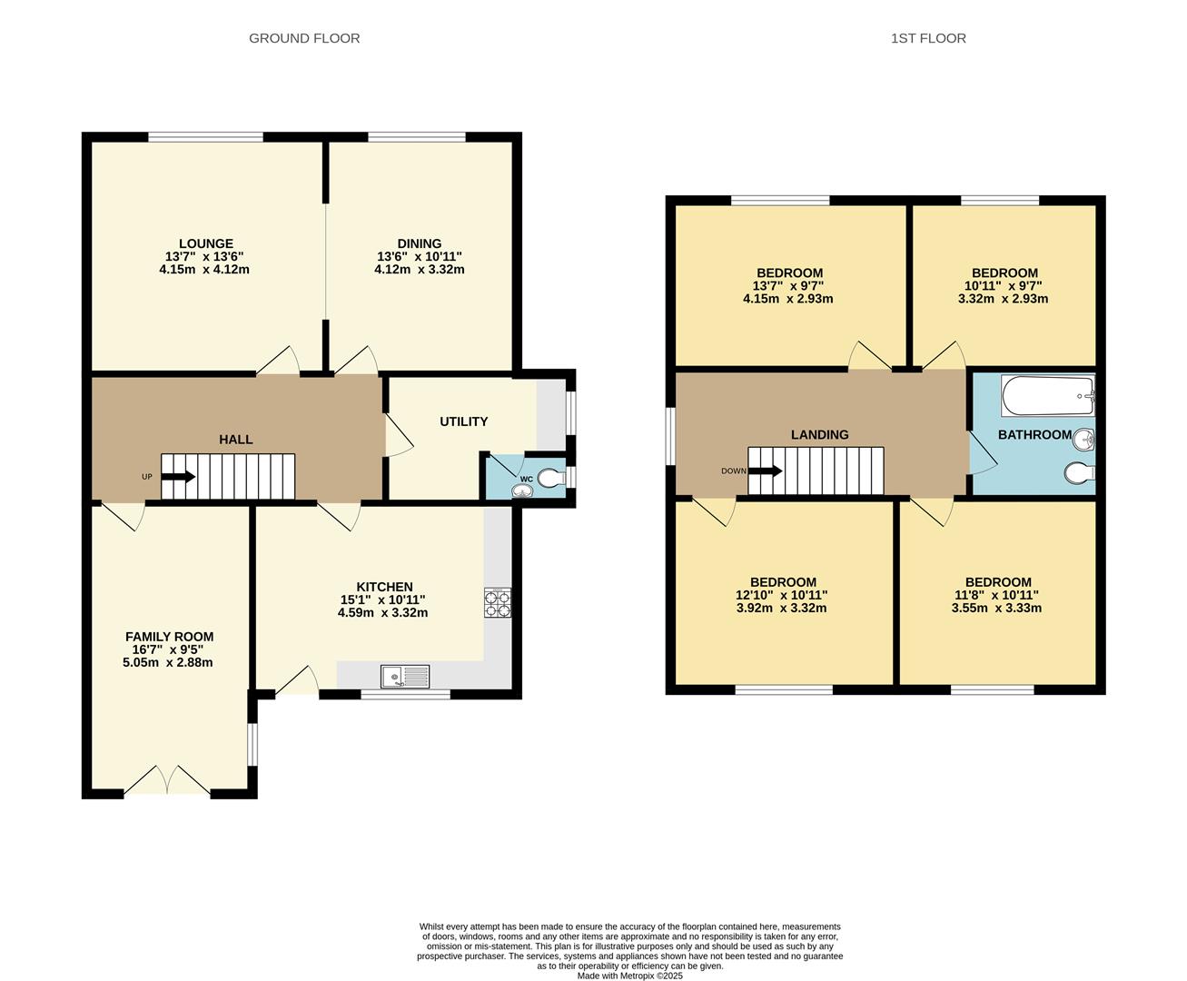 Property floor plan
