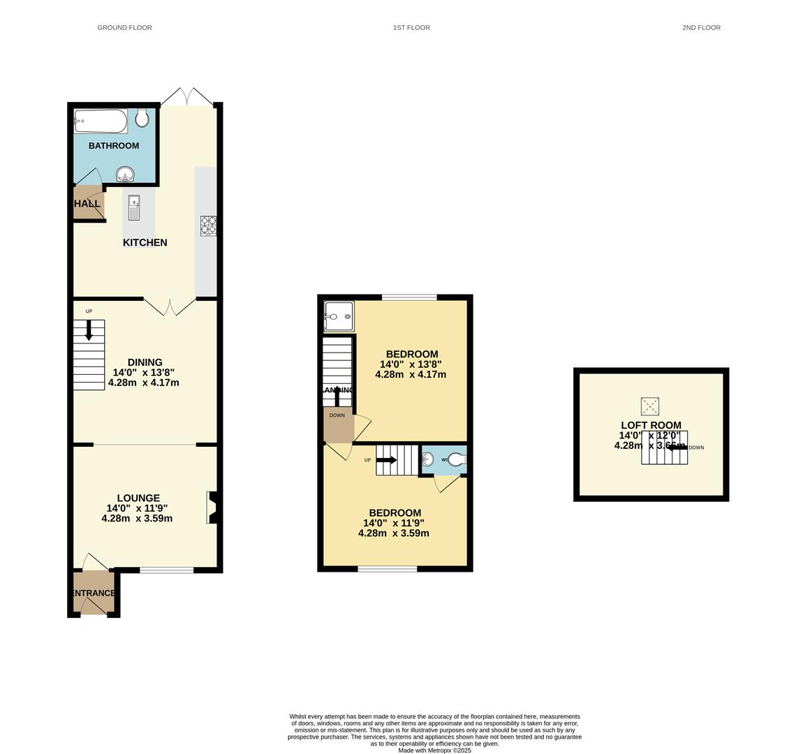 Property floor plan