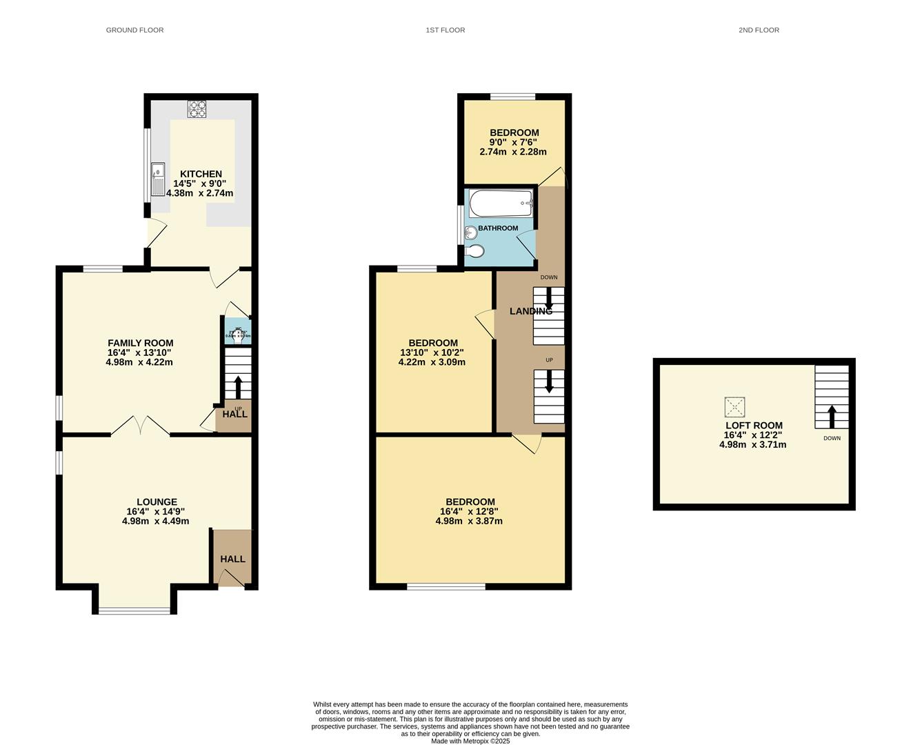 Property floor plan