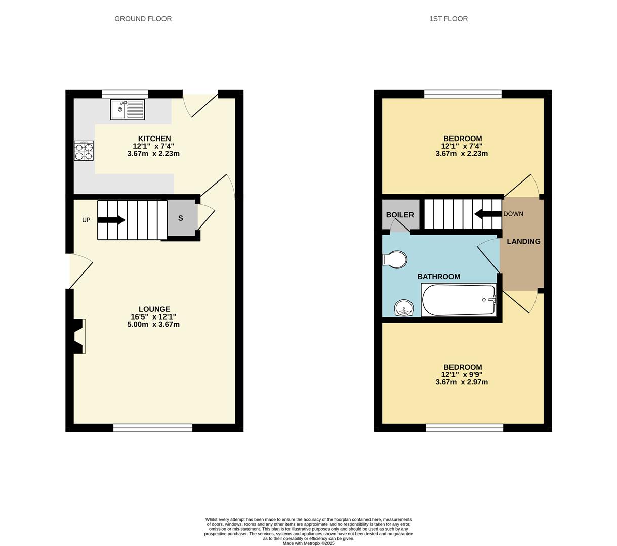 Property floor plan