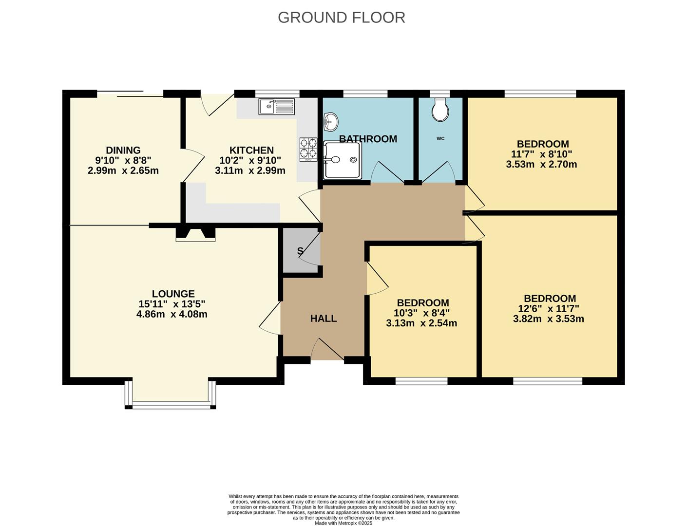 Property floor plan