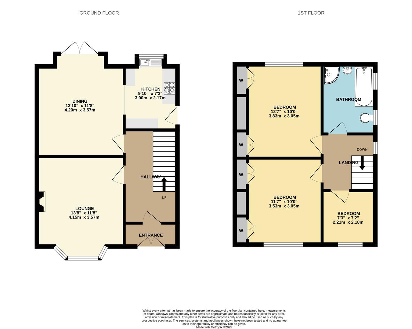 Property floor plan