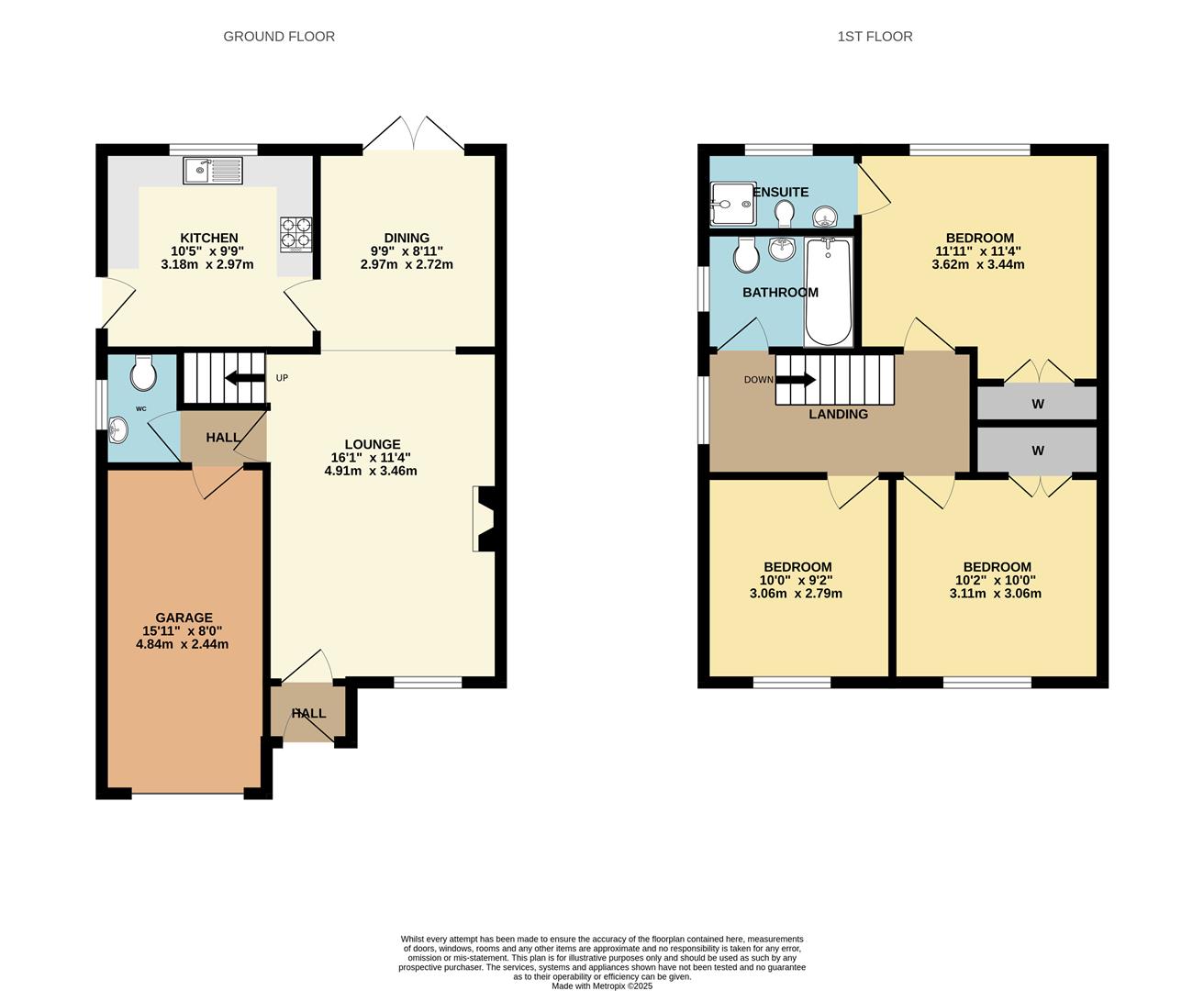 Property floor plan