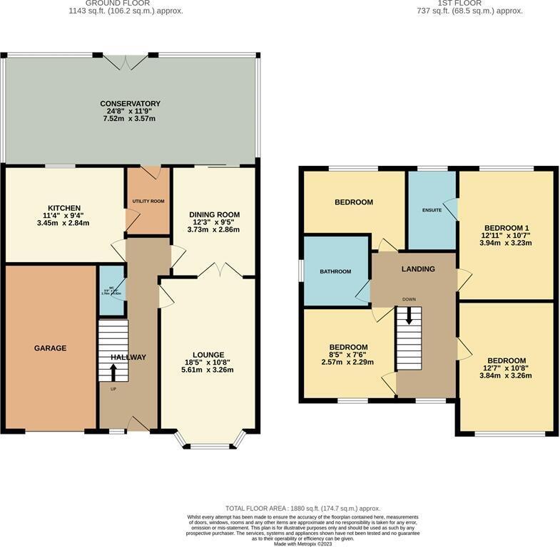 Property floor plan