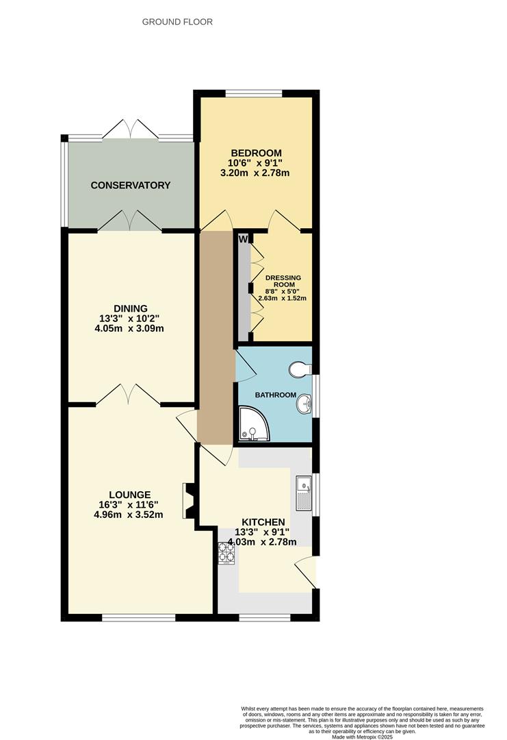 Property floor plan
