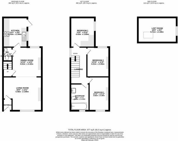 Property floor plan