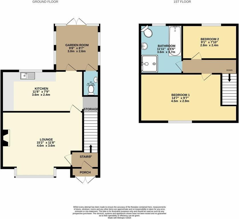 Property floor plan