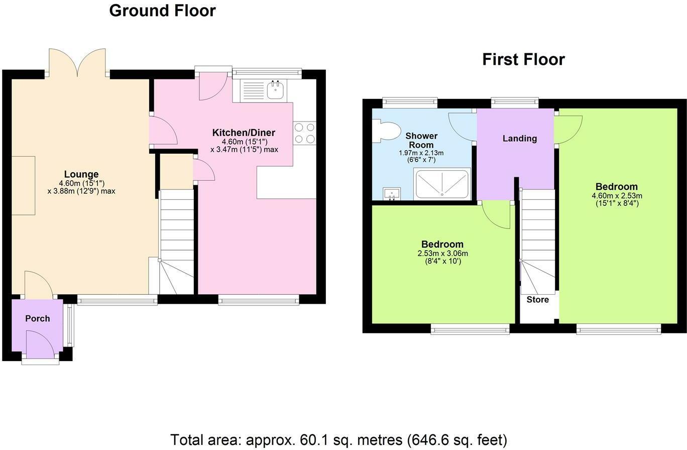 Property floor plan